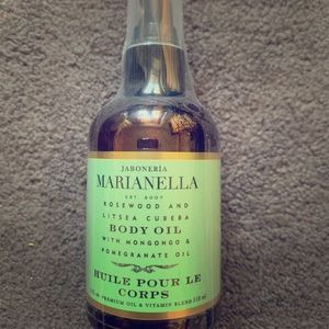 Marianella rosewood body oil new